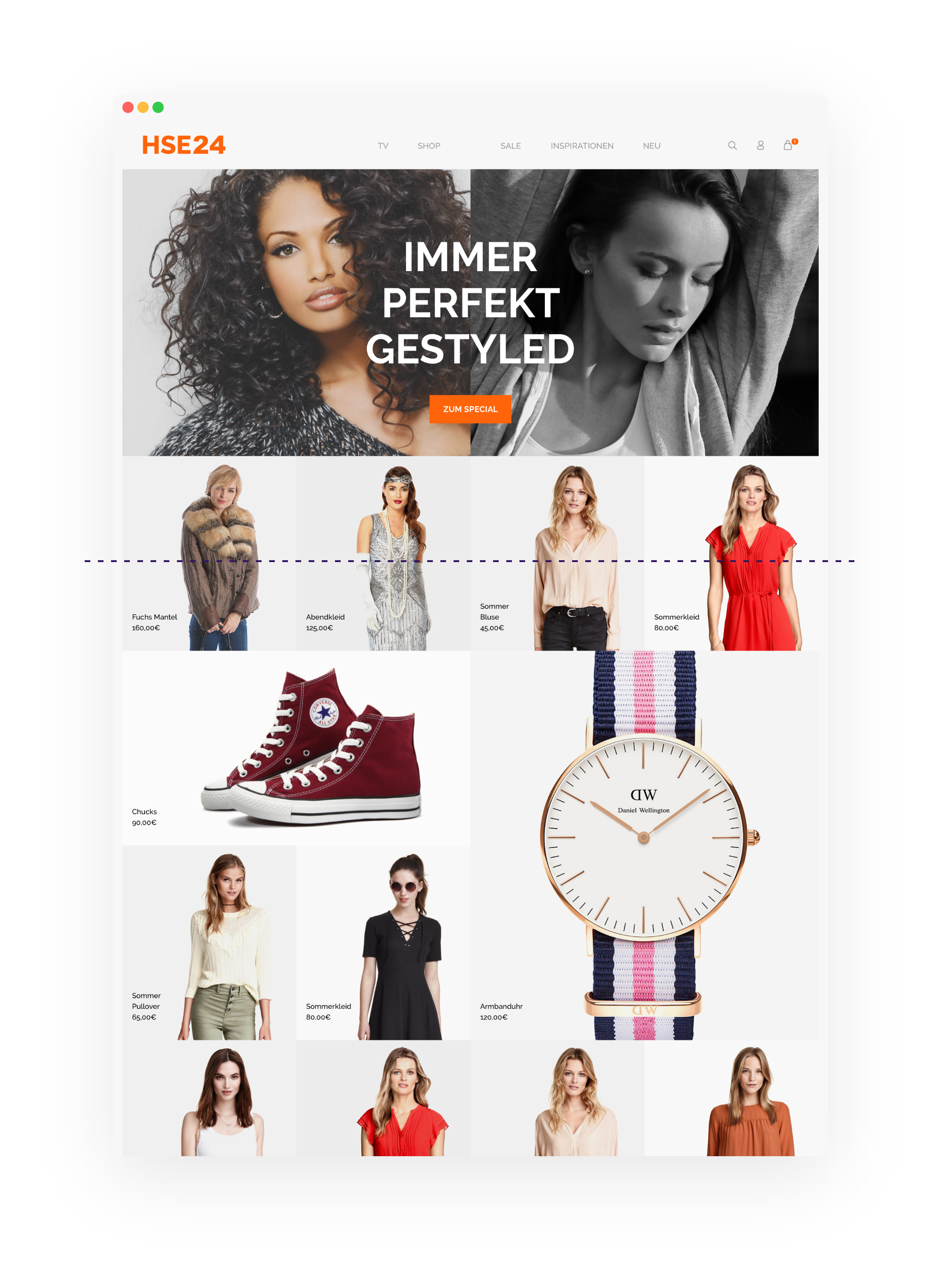 HSE24 - UX | UI Designer