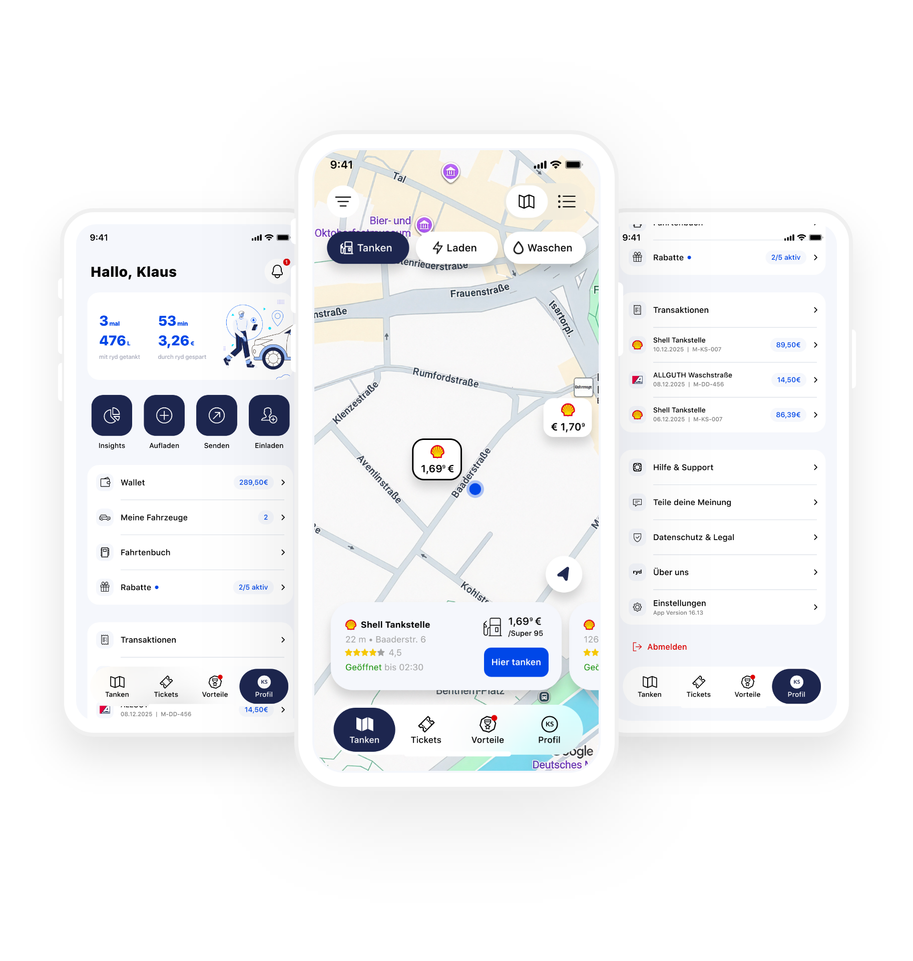 ryd - Lead UX | UI Designer